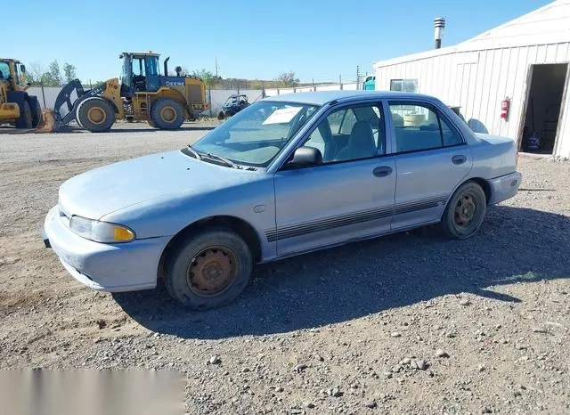 JA3AA26A0TU003361 1996 1996 Mitsubishi Mirage- S 2