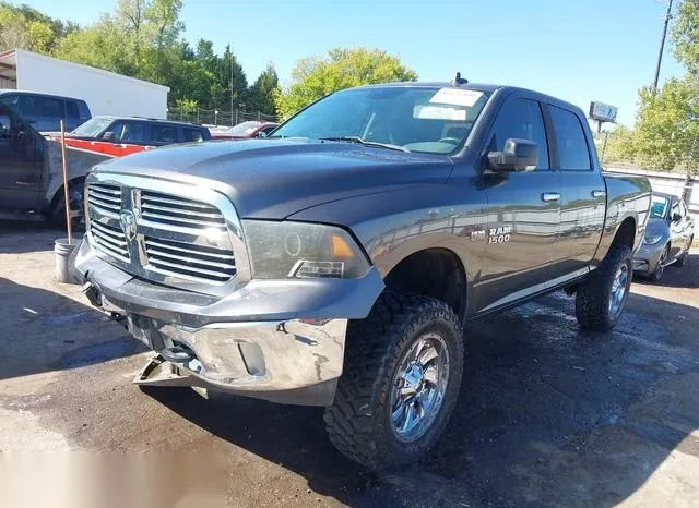 3C6RR7LT0HG512075 2017 2017 RAM 1500- Big Horn  4X4 5-7 Box 2