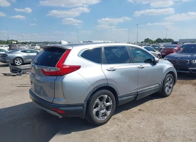 7FARW1H86KE028870 2019 2019 Honda CR-V- Ex-L 4