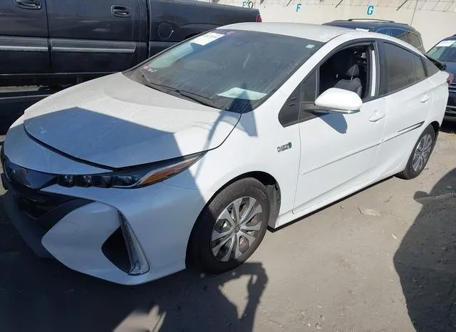 JTDKAMFP2M3169894 2021 2021 Toyota Prius- Prime Xle 2