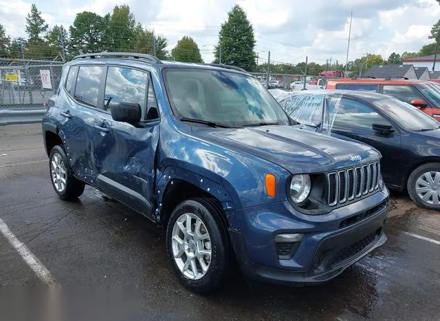 ZACNJDA13NPP00465 2022 2022 Jeep Renegade- Sport 4X4 1