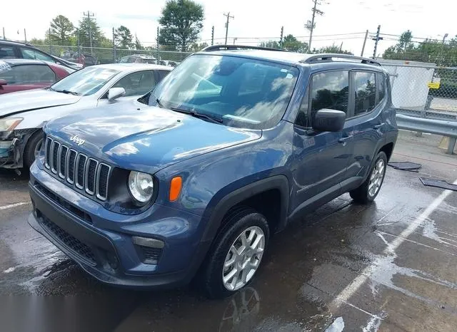 ZACNJDA13NPP00465 2022 2022 Jeep Renegade- Sport 4X4 2