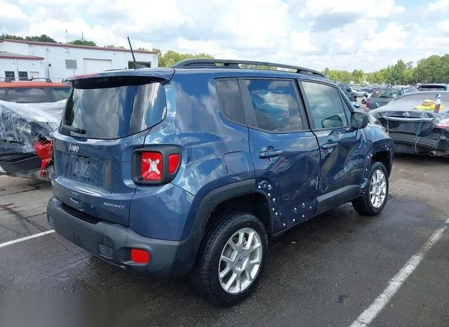 ZACNJDA13NPP00465 2022 2022 Jeep Renegade- Sport 4X4 4