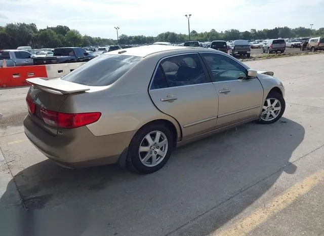 1HGCM66885A015592 2005 2005 Honda Accord- 3-0 EX 4