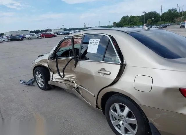 1HGCM66885A015592 2005 2005 Honda Accord- 3-0 EX 6