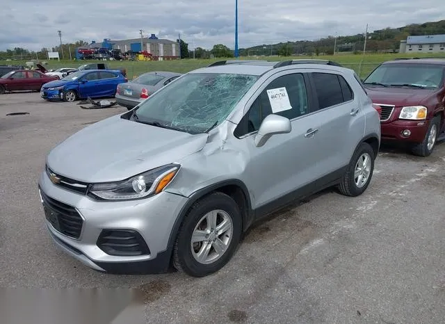 3GNCJLSB1HL270404 2017 2017 Chevrolet Trax- LT 2