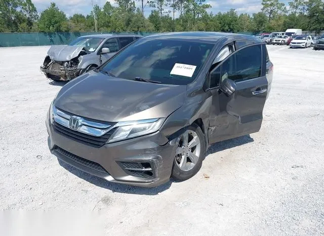 5FNRL6H73JB030485 2018 2018 Honda Odyssey- Ex-L 2