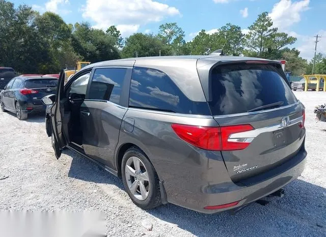 5FNRL6H73JB030485 2018 2018 Honda Odyssey- Ex-L 3