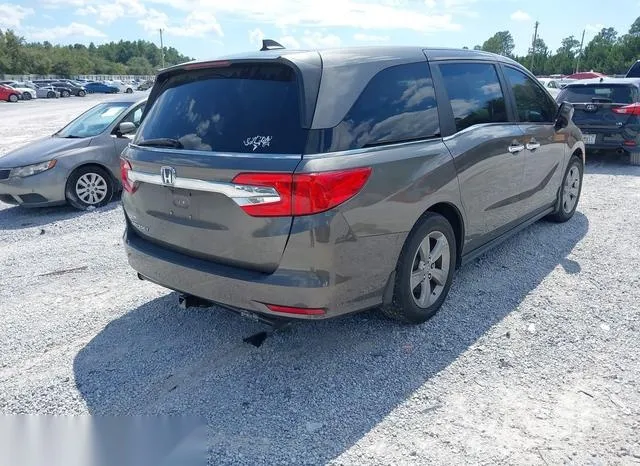 5FNRL6H73JB030485 2018 2018 Honda Odyssey- Ex-L 4