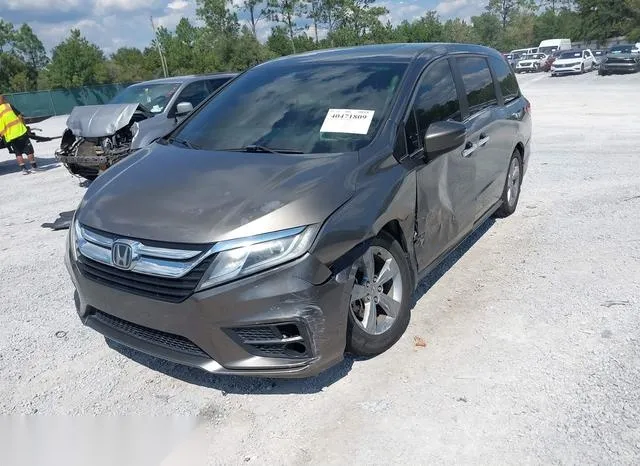 5FNRL6H73JB030485 2018 2018 Honda Odyssey- Ex-L 6