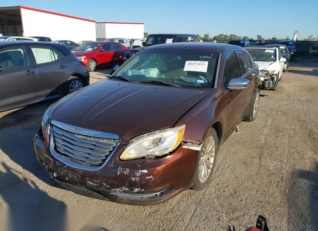 1C3CCBCG9CN226946 2012 2012 Chrysler 200- Limited 2