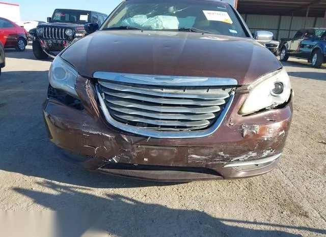 1C3CCBCG9CN226946 2012 2012 Chrysler 200- Limited 6