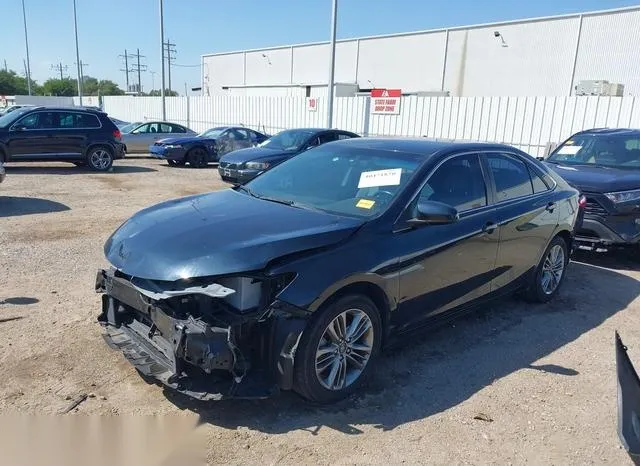 4T1BF1FK2HU286696 2017 2017 Toyota Camry- SE 2