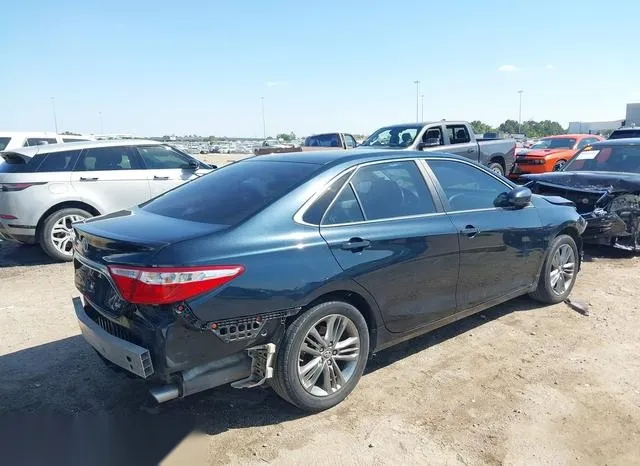 4T1BF1FK2HU286696 2017 2017 Toyota Camry- SE 4