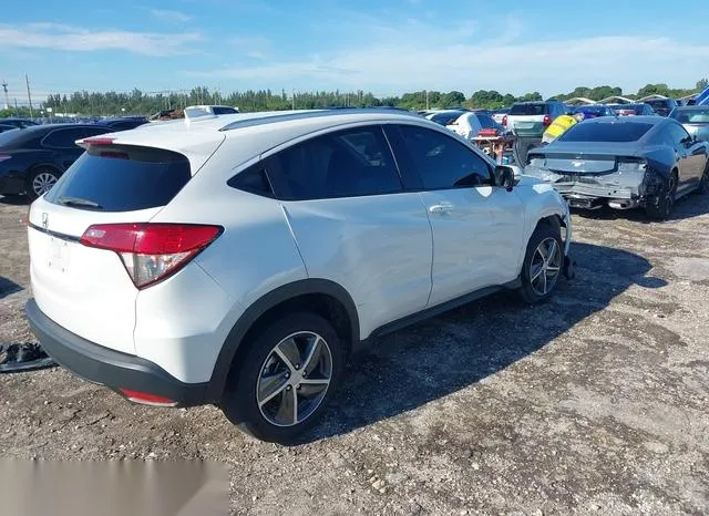 3CZRU5H7XNM718664 2022 2022 Honda HR-V- 2Wd Ex-L 4