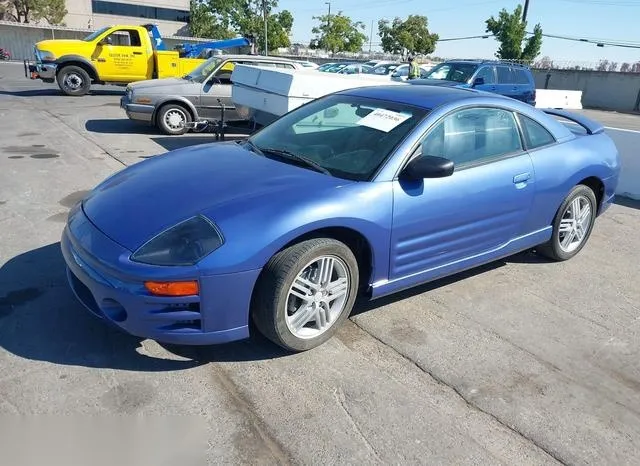 4A3AC84HX4E049870 2004 2004 Mitsubishi Eclipse- GT 2