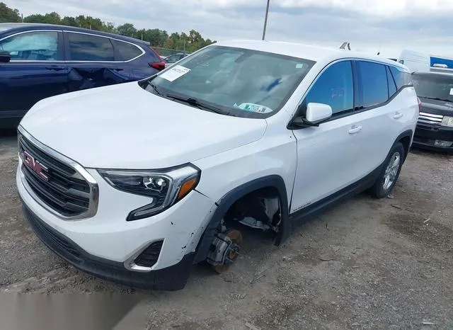 3GKALTEV7JL365866 2018 2018 GMC Terrain- Sle 2