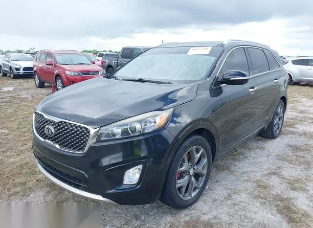 5XYPK4A50JG380043 2018 2018 KIA Sorento- 3-3L Sx 2