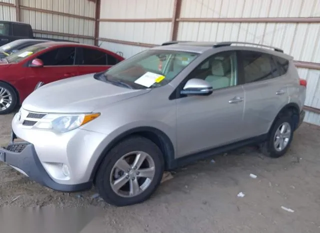 JTMWFREV9ED036724 2014 2014 Toyota RAV4- Xle 2