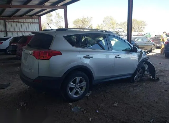 JTMWFREV9ED036724 2014 2014 Toyota RAV4- Xle 4