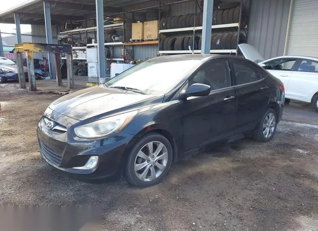 KMHCU4AEXDU329575 2013 2013 Hyundai Accent- Gls 2