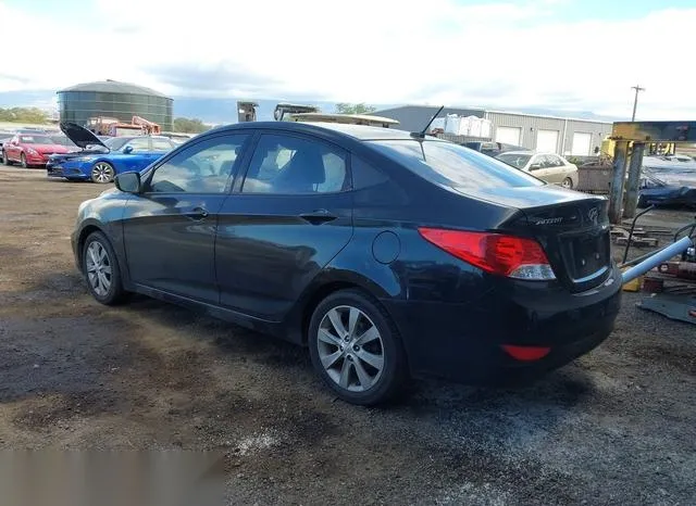 KMHCU4AEXDU329575 2013 2013 Hyundai Accent- Gls 3