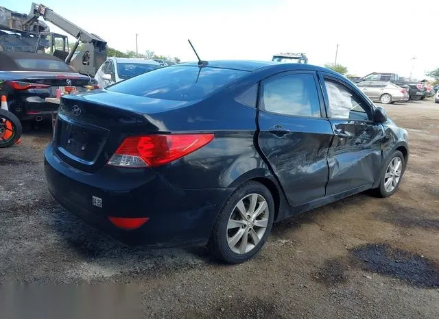 KMHCU4AEXDU329575 2013 2013 Hyundai Accent- Gls 4