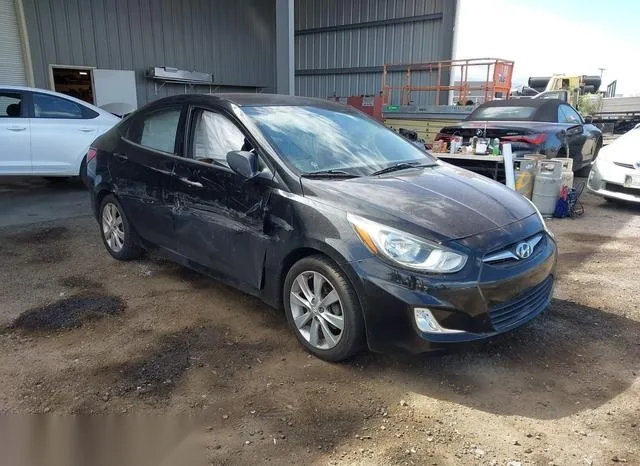 KMHCU4AEXDU329575 2013 2013 Hyundai Accent- Gls 6