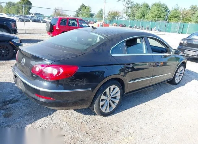 WVWMP7AN3CE515176 2012 2012 Volkswagen CC- Sport 4