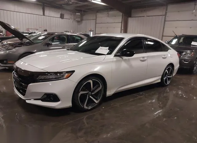 1HGCV3F26NA019194 2022 2022 Honda Accord- Hybrid Sport 2