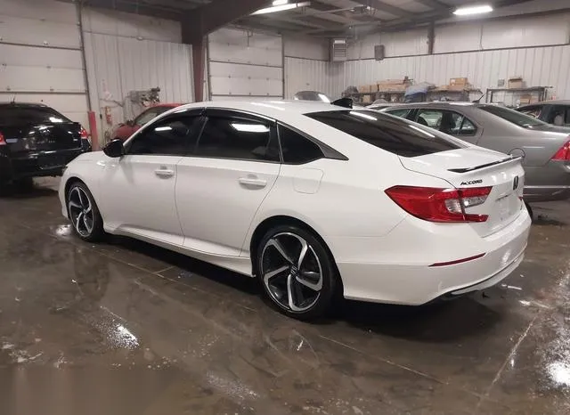 1HGCV3F26NA019194 2022 2022 Honda Accord- Hybrid Sport 3