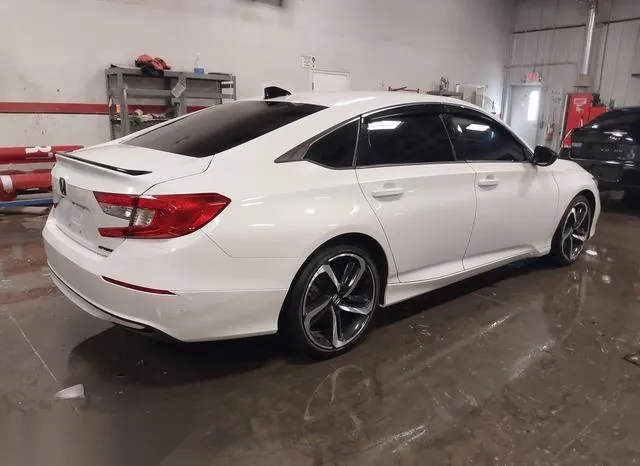 1HGCV3F26NA019194 2022 2022 Honda Accord- Hybrid Sport 4