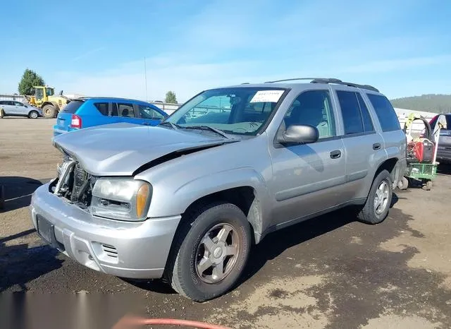 1GNDT13S752239172 2005 2005 Chevrolet Trailblazer- LS 2