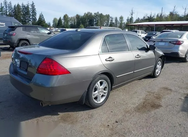 1HGCM56886A173572 2006 2006 Honda Accord- 2-4 EX 4