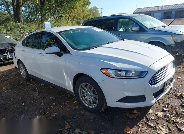 3FA6P0G71DR291287 2013 2013 Ford Fusion- S 1