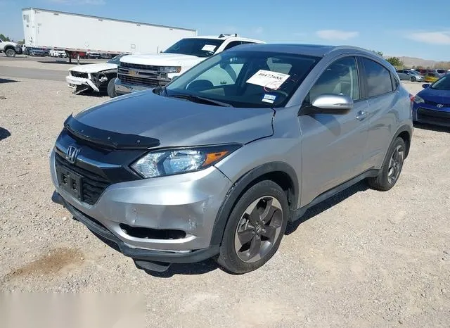 3CZRU5H75JM704844 2018 2018 Honda HR-V- Ex-L 2