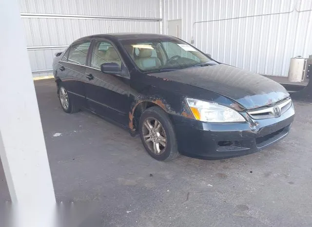 1HGCM56866A182951 2006 2006 Honda Accord- 2-4 EX 1