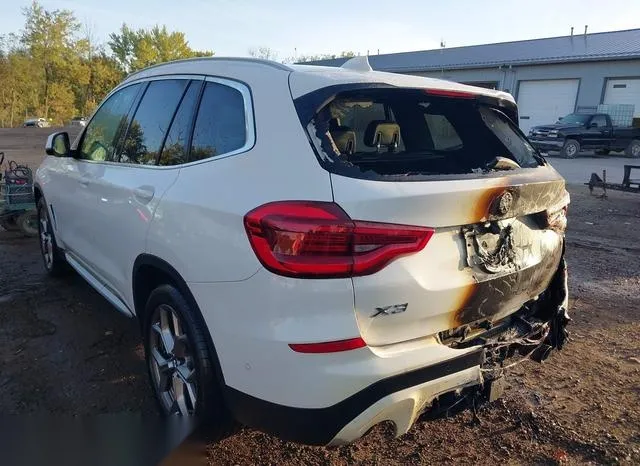 5UXTY5C05M9H57476 2021 2021 BMW X3- Xdrive30I 3