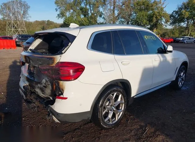 5UXTY5C05M9H57476 2021 2021 BMW X3- Xdrive30I 4