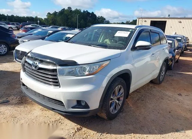 5TDJKRFH9FS214409 2015 2015 Toyota Highlander- Xle V6 2