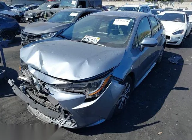 JTDEAMDE1NJ051248 2022 2022 Toyota Corolla- Hybrid Le 2