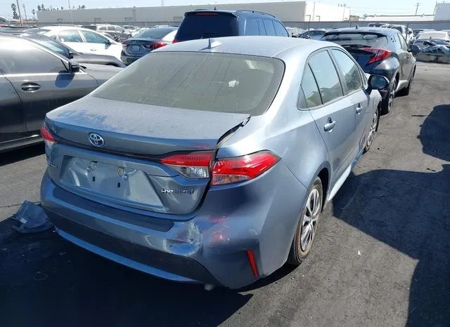 JTDEAMDE1NJ051248 2022 2022 Toyota Corolla- Hybrid Le 4