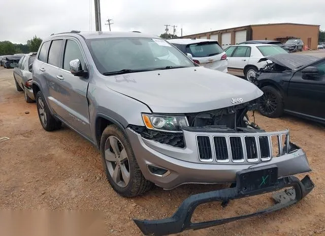 1C4RJFBG0FC738633 2015 2015 Jeep Grand Cherokee- Limited 1