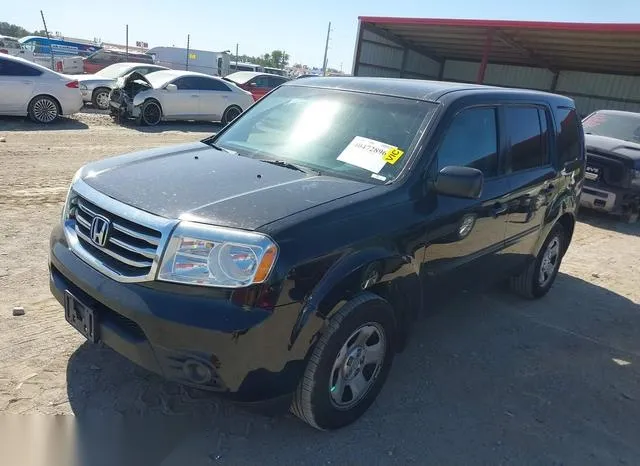 5FNYF4H2XDB085192 2013 2013 Honda Pilot- LX 2