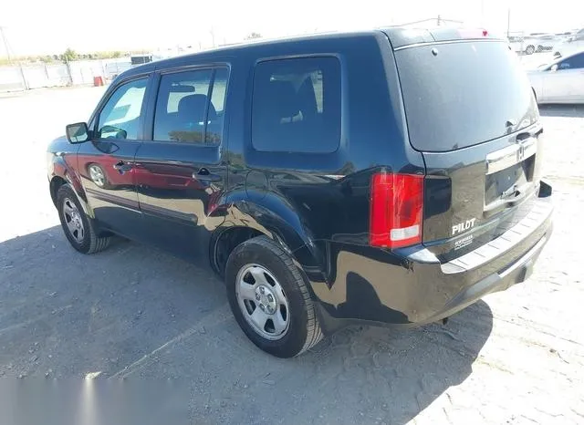 5FNYF4H2XDB085192 2013 2013 Honda Pilot- LX 3