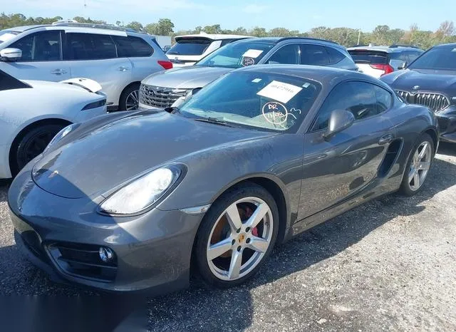 WP0AA2A84EK173338 2014 2014 Porsche Cayman 2