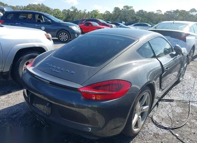 WP0AA2A84EK173338 2014 2014 Porsche Cayman 4