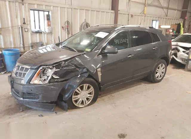 3GYFNDEY5AS639433 2010 2010 Cadillac SRX- Luxury Collection 2