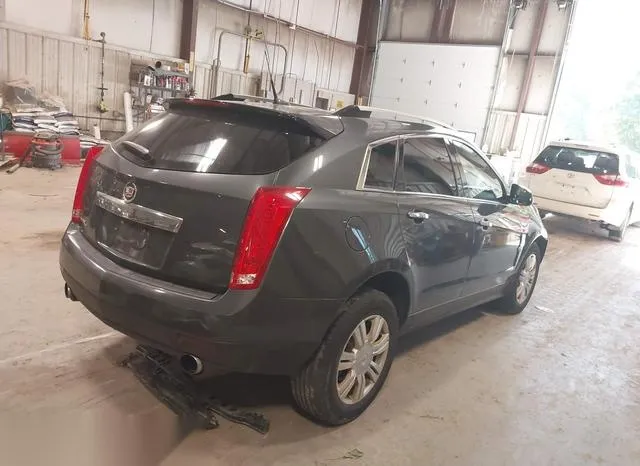 3GYFNDEY5AS639433 2010 2010 Cadillac SRX- Luxury Collection 4