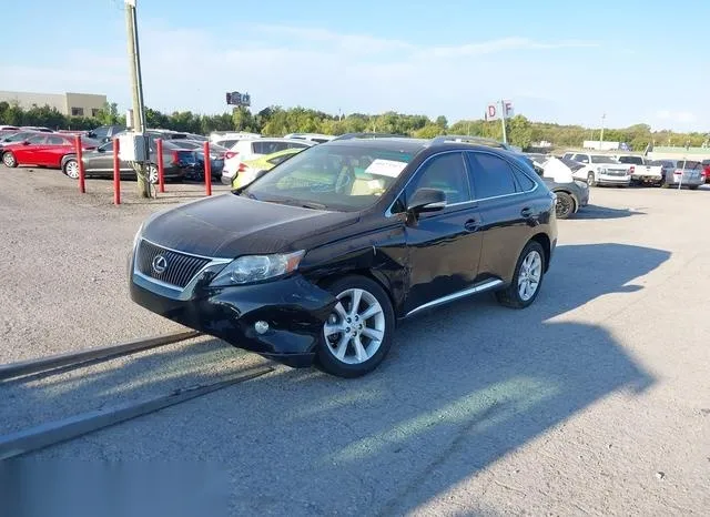 2T2ZK1BA2BC047533 2011 2011 Lexus RX- 350 2